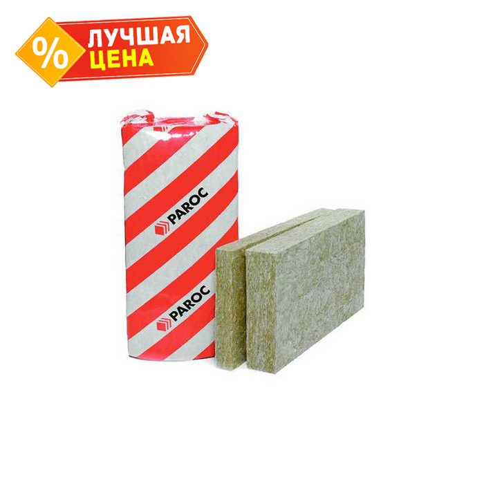 Утеплитель Paroc Extra 80х600х1200